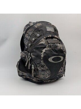 Vintage Y2K Oakley Backpack Tactical Gorpcore Industrial Camo Grunge Techwear
